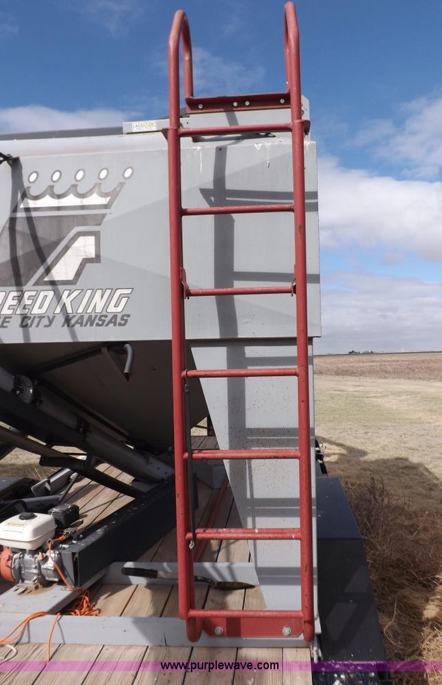 image for item K3830 Speed King 240ST seed tender