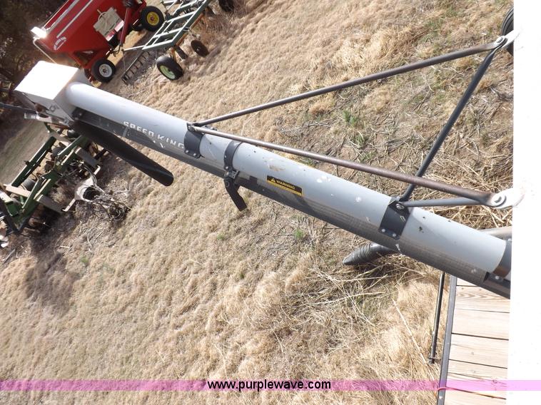 image for item K3830 Speed King 240ST seed tender