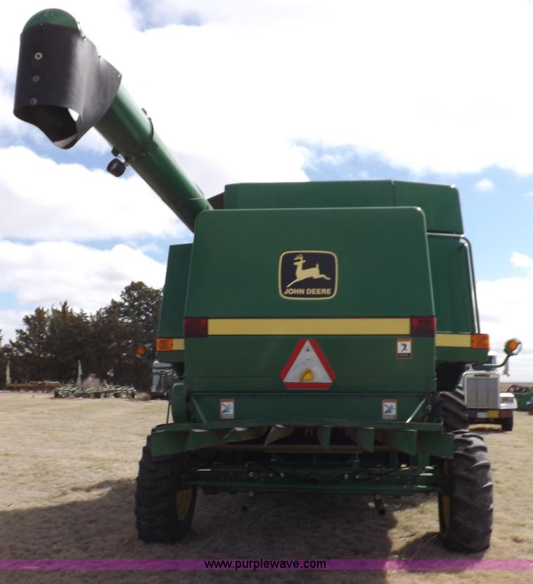 image for item K3831 1997 John Deere 9600 combine
