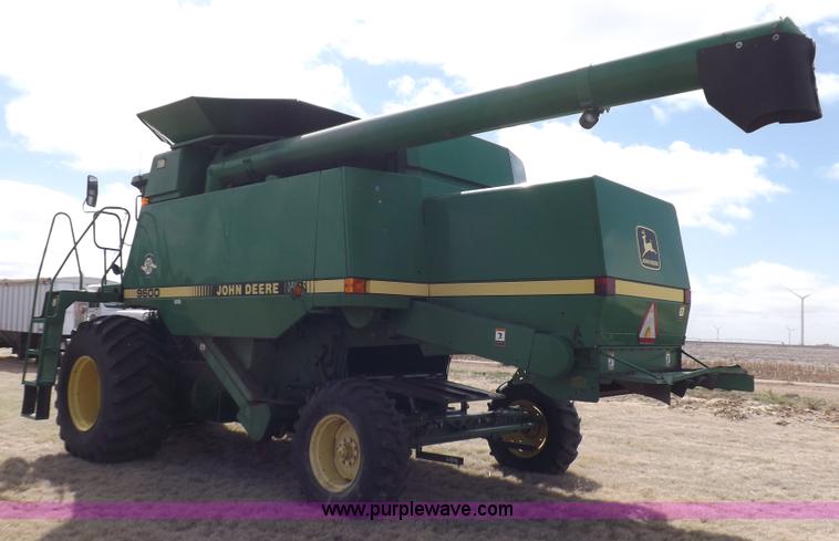 image for item K3831 1997 John Deere 9600 combine