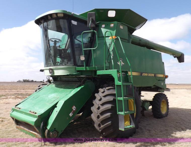 image for item K3831 1997 John Deere 9600 combine