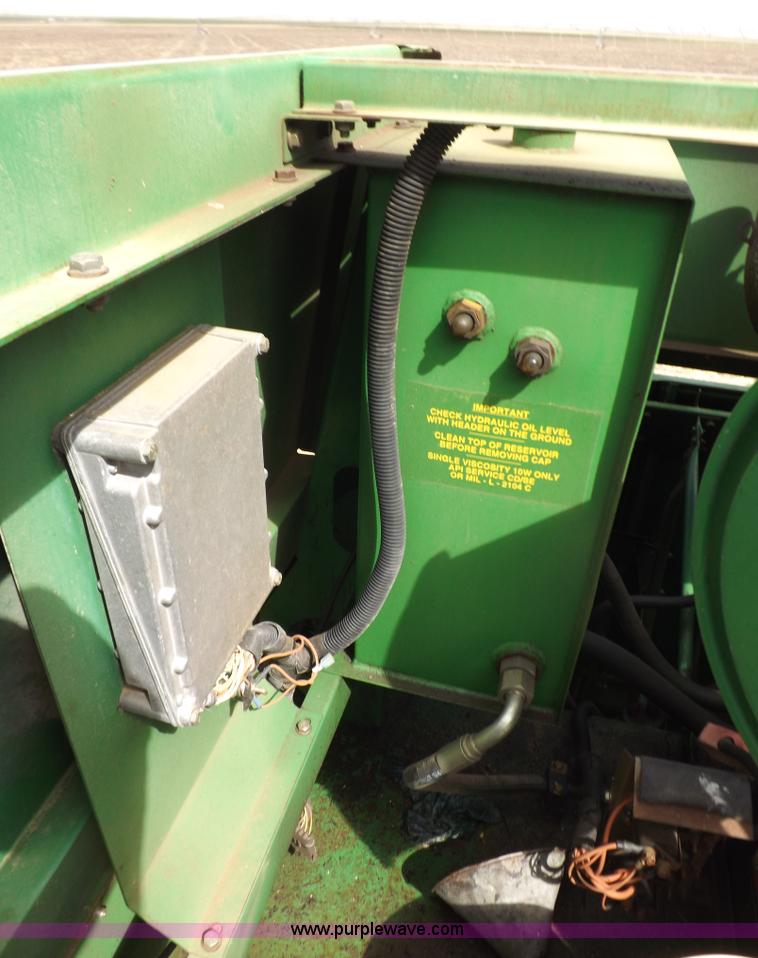 image for item K3831 1997 John Deere 9600 combine