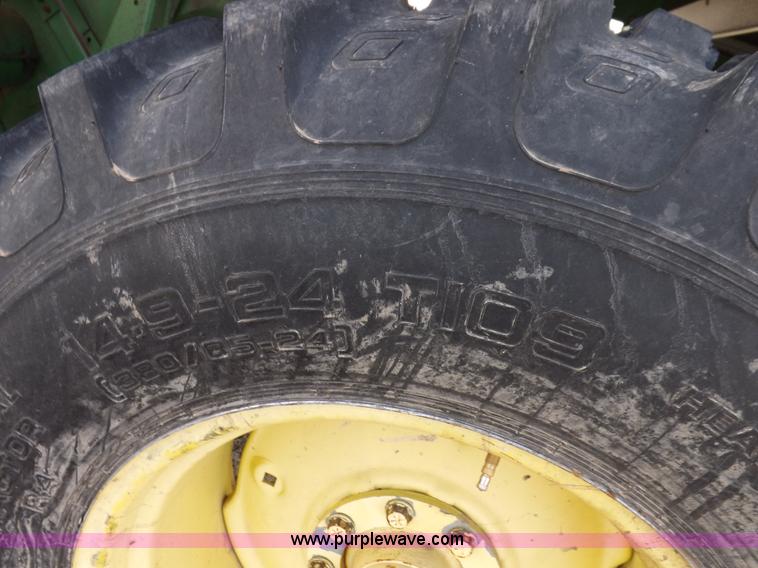 image for item K3831 1997 John Deere 9600 combine