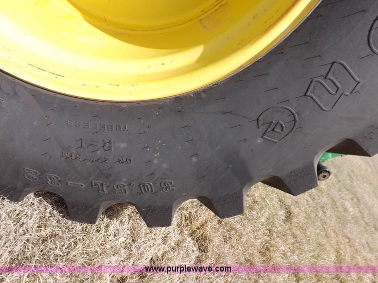 image for item K3831 1997 John Deere 9600 combine