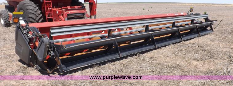 image for item K3838 2002 Case IH 1010 platform head