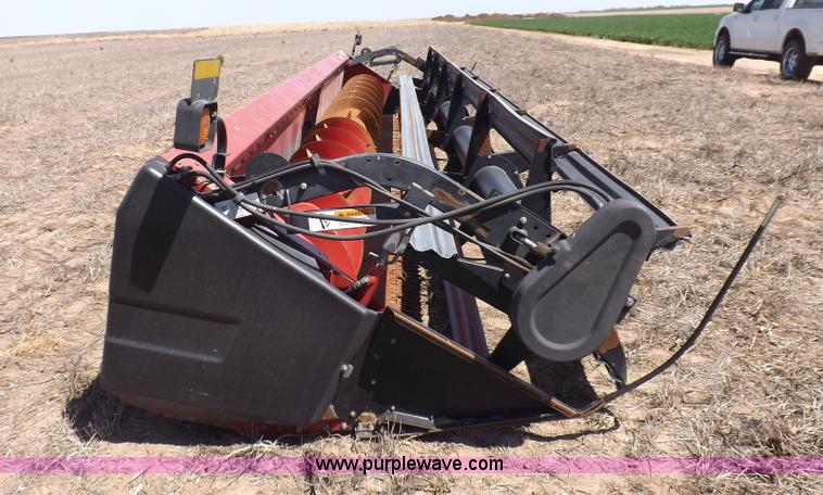 image for item K3838 2002 Case IH 1010 platform head