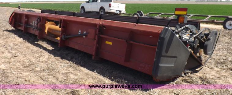 image for item K3838 2002 Case IH 1010 platform head