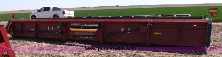 image for item K3838 2002 Case IH 1010 platform head