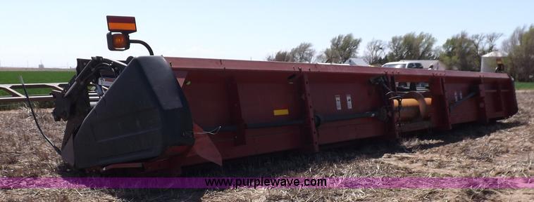 image for item K3838 2002 Case IH 1010 platform head