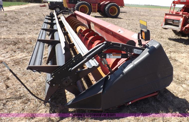 image for item K3838 2002 Case IH 1010 platform head