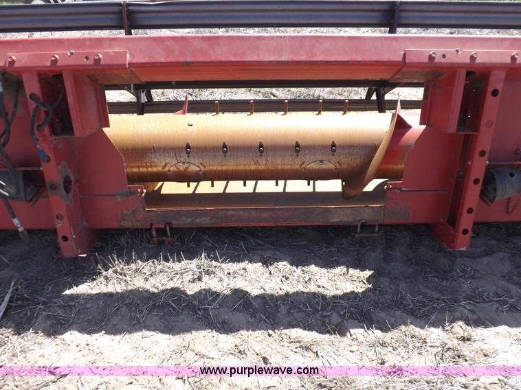 image for item K3838 2002 Case IH 1010 platform head