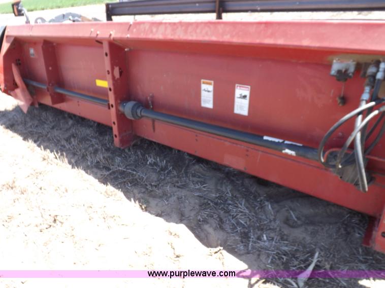 image for item K3838 2002 Case IH 1010 platform head