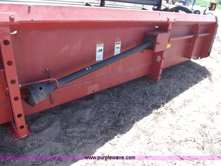 image for item K3838 2002 Case IH 1010 platform head