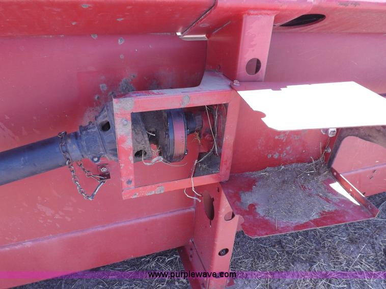 image for item K3838 2002 Case IH 1010 platform head