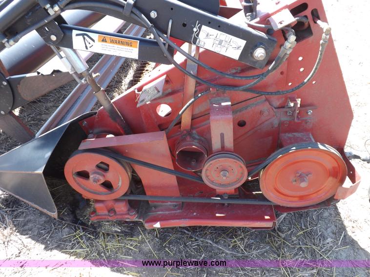 image for item K3838 2002 Case IH 1010 platform head
