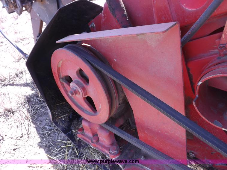 image for item K3838 2002 Case IH 1010 platform head