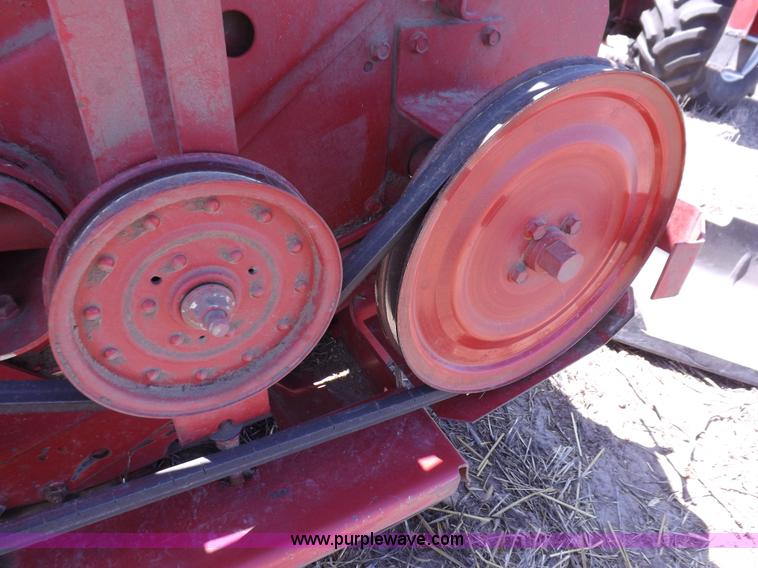 image for item K3838 2002 Case IH 1010 platform head