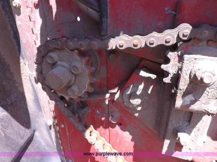 image for item K3838 2002 Case IH 1010 platform head