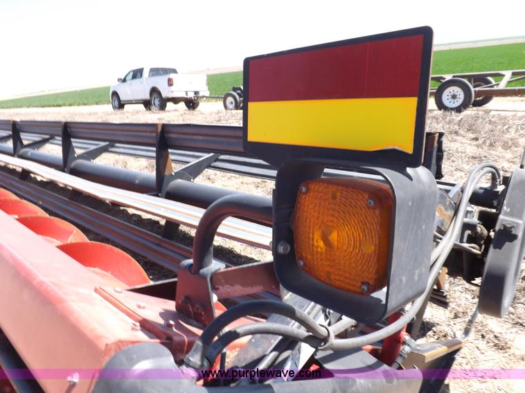 image for item K3838 2002 Case IH 1010 platform head