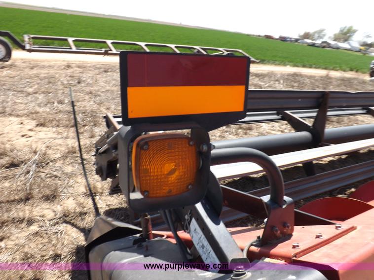 image for item K3838 2002 Case IH 1010 platform head