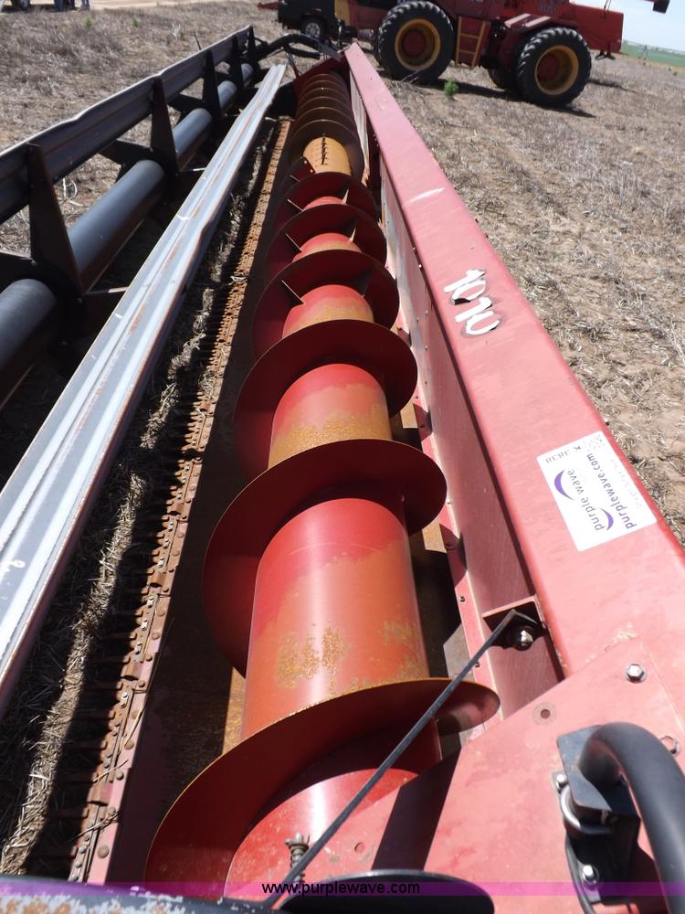 image for item K3838 2002 Case IH 1010 platform head