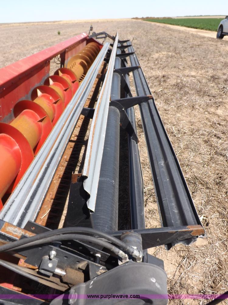 image for item K3838 2002 Case IH 1010 platform head