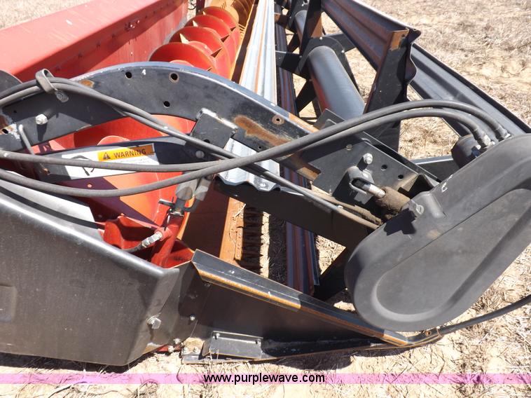 image for item K3838 2002 Case IH 1010 platform head