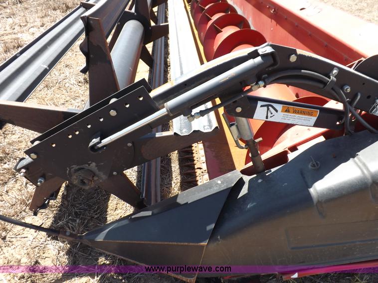 image for item K3838 2002 Case IH 1010 platform head