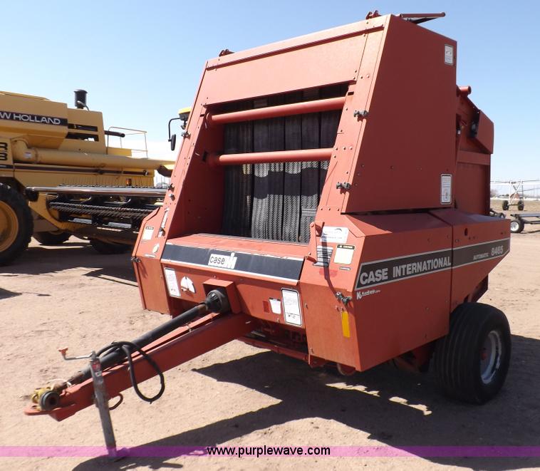 image for item K3839 1993 Case IH 8465A round baler