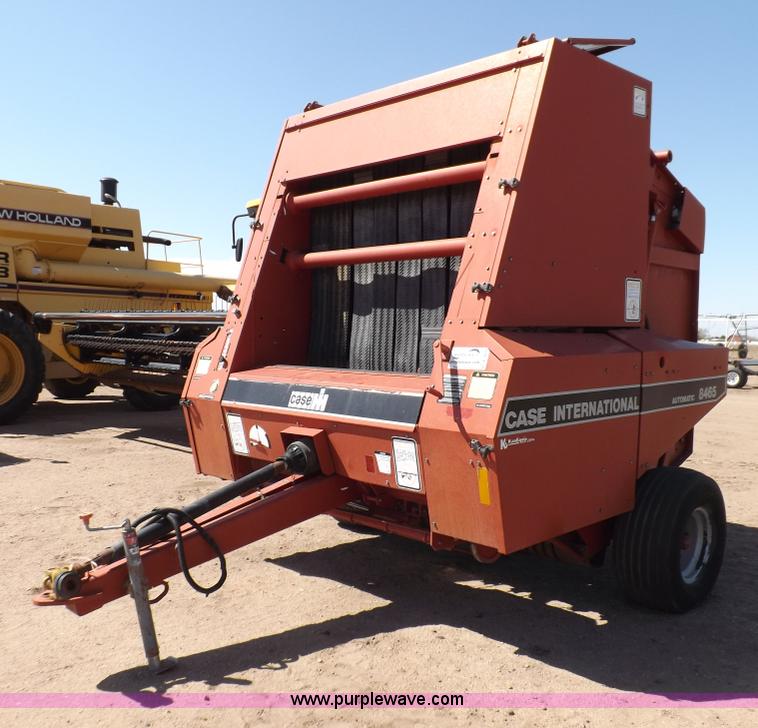 image for item K3839 1993 Case IH 8465A round baler