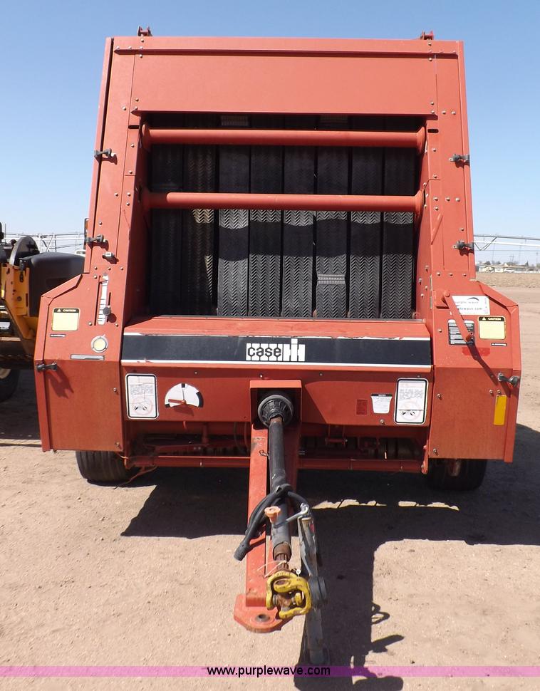 image for item K3839 1993 Case IH 8465A round baler