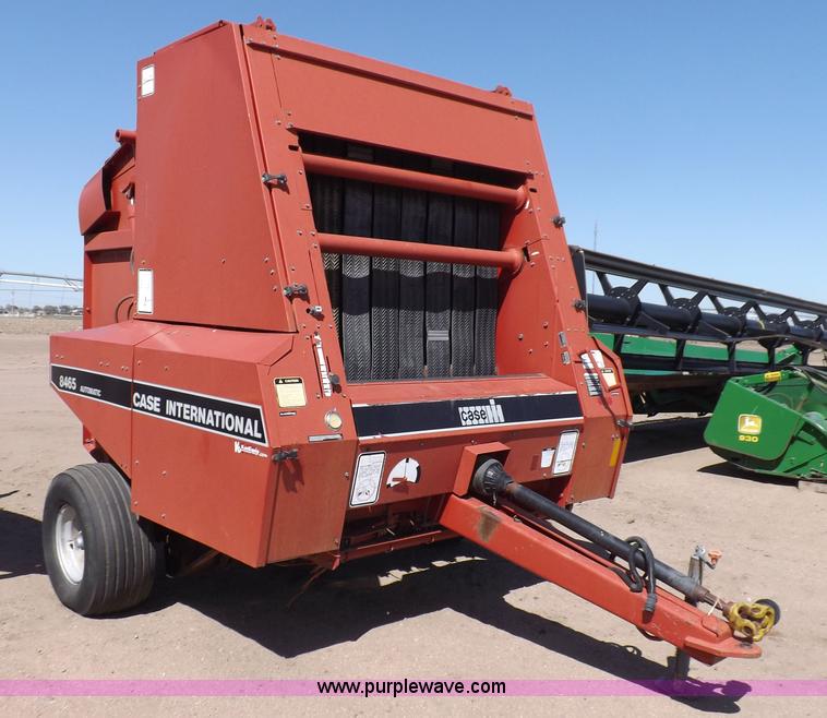 image for item K3839 1993 Case IH 8465A round baler