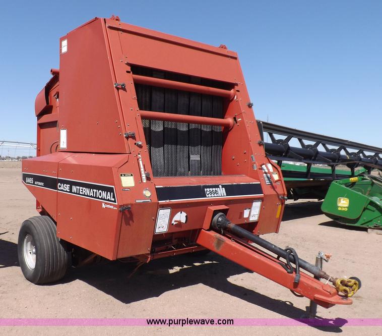 image for item K3839 1993 Case IH 8465A round baler