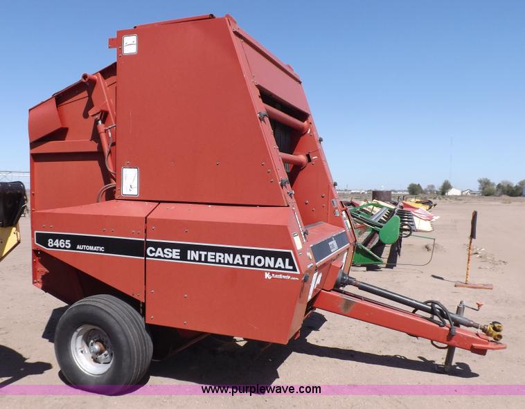 image for item K3839 1993 Case IH 8465A round baler