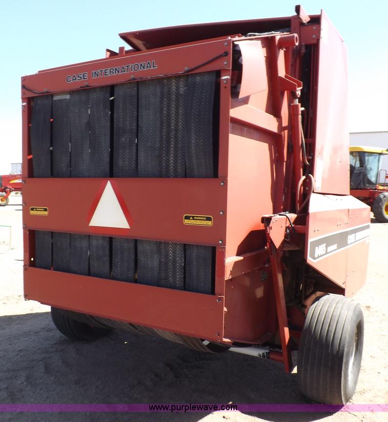 image for item K3839 1993 Case IH 8465A round baler