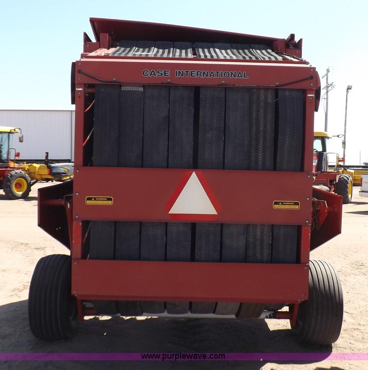 image for item K3839 1993 Case IH 8465A round baler