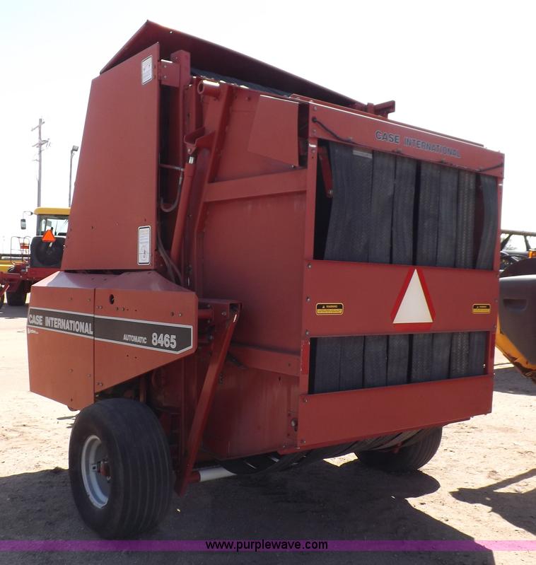 image for item K3839 1993 Case IH 8465A round baler