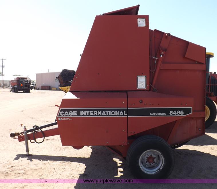image for item K3839 1993 Case IH 8465A round baler