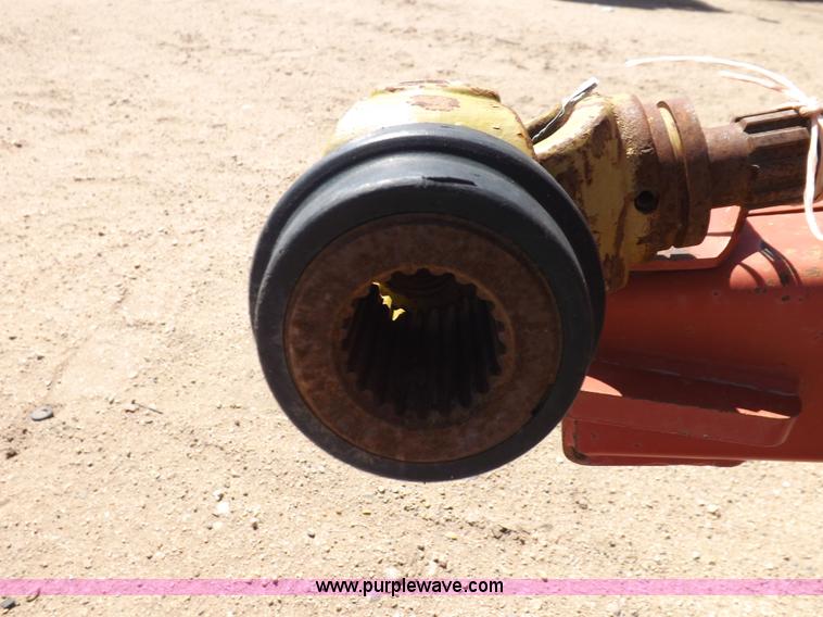 image for item K3839 1993 Case IH 8465A round baler