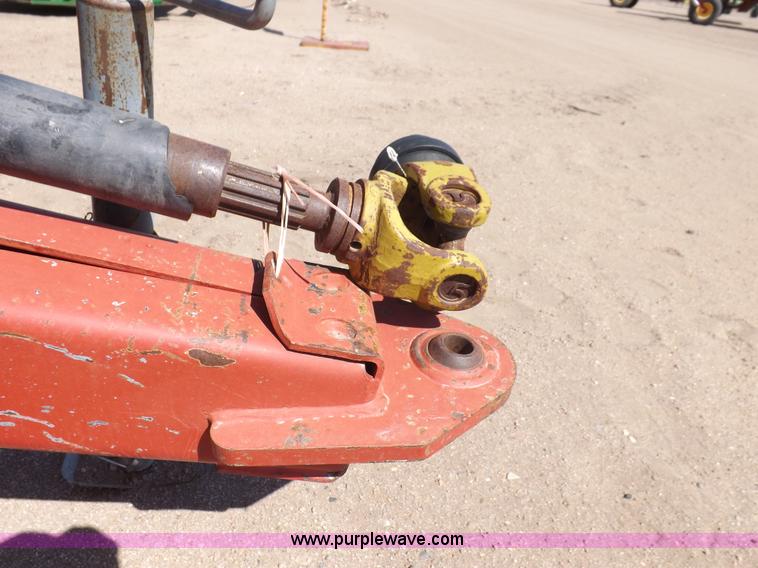 image for item K3839 1993 Case IH 8465A round baler