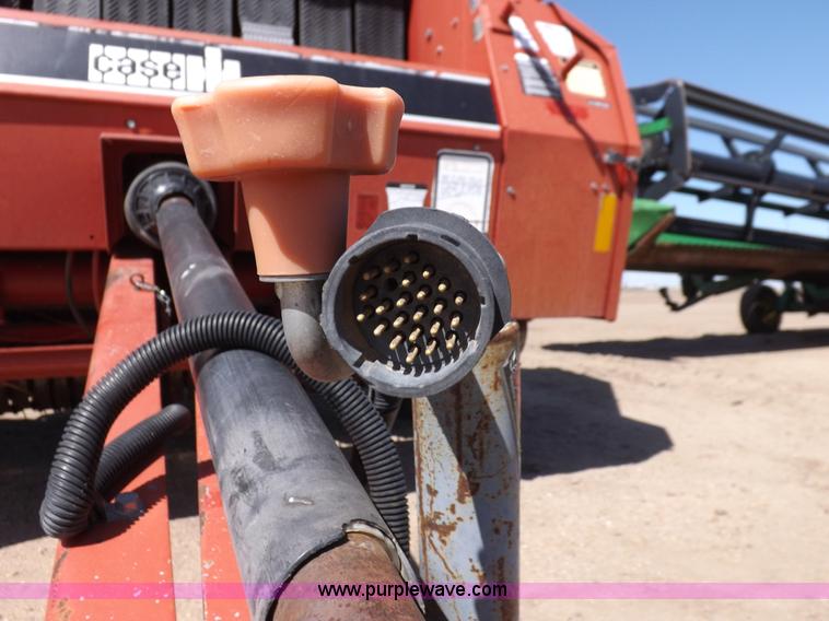 image for item K3839 1993 Case IH 8465A round baler