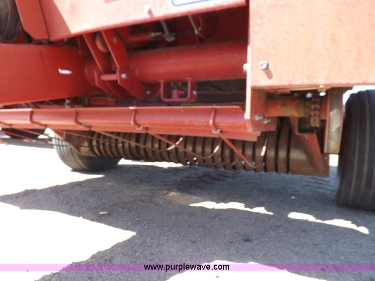 image for item K3839 1993 Case IH 8465A round baler