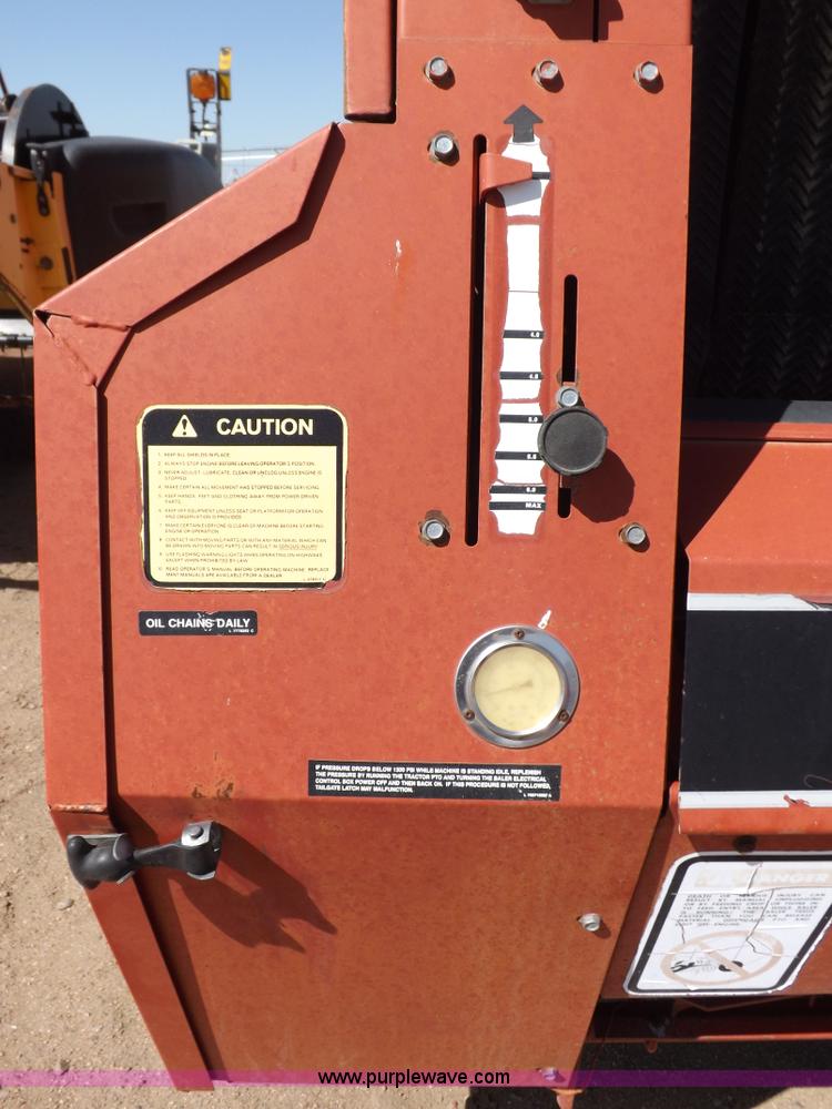 image for item K3839 1993 Case IH 8465A round baler