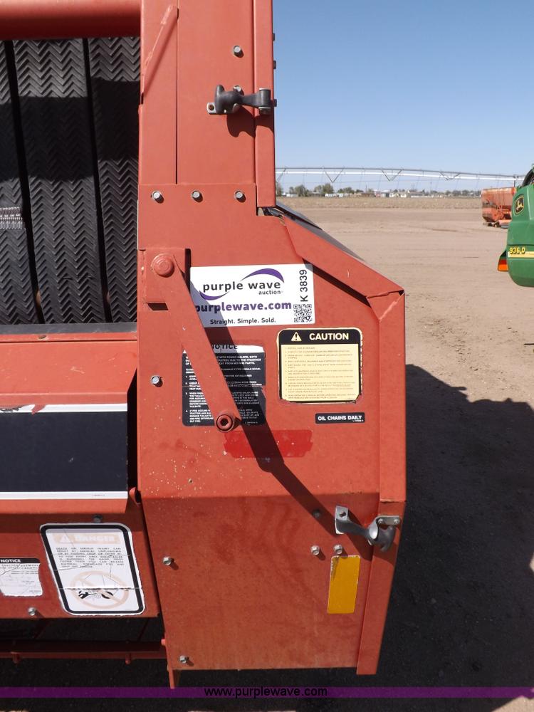 image for item K3839 1993 Case IH 8465A round baler