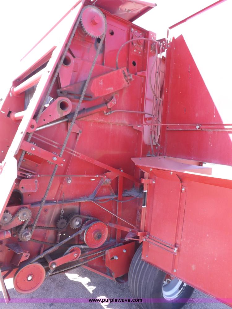image for item K3839 1993 Case IH 8465A round baler