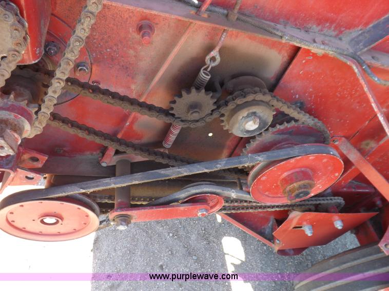 image for item K3839 1993 Case IH 8465A round baler