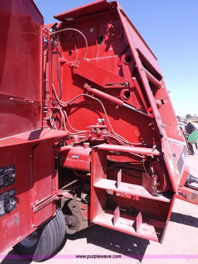 image for item K3839 1993 Case IH 8465A round baler