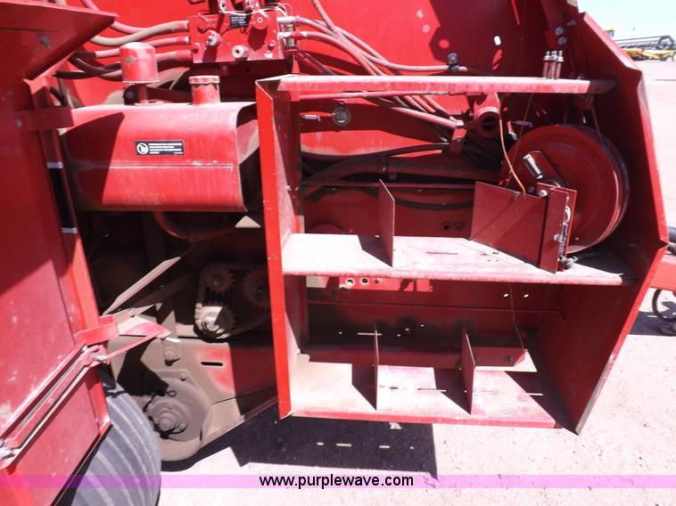image for item K3839 1993 Case IH 8465A round baler