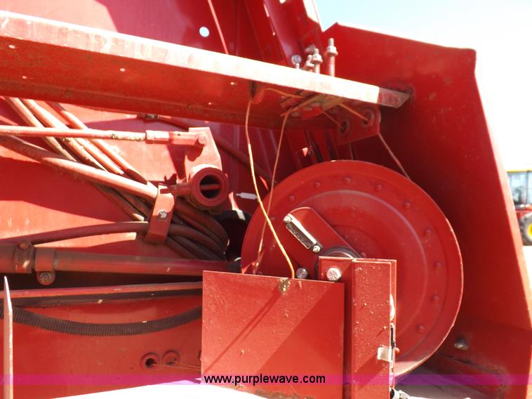 image for item K3839 1993 Case IH 8465A round baler
