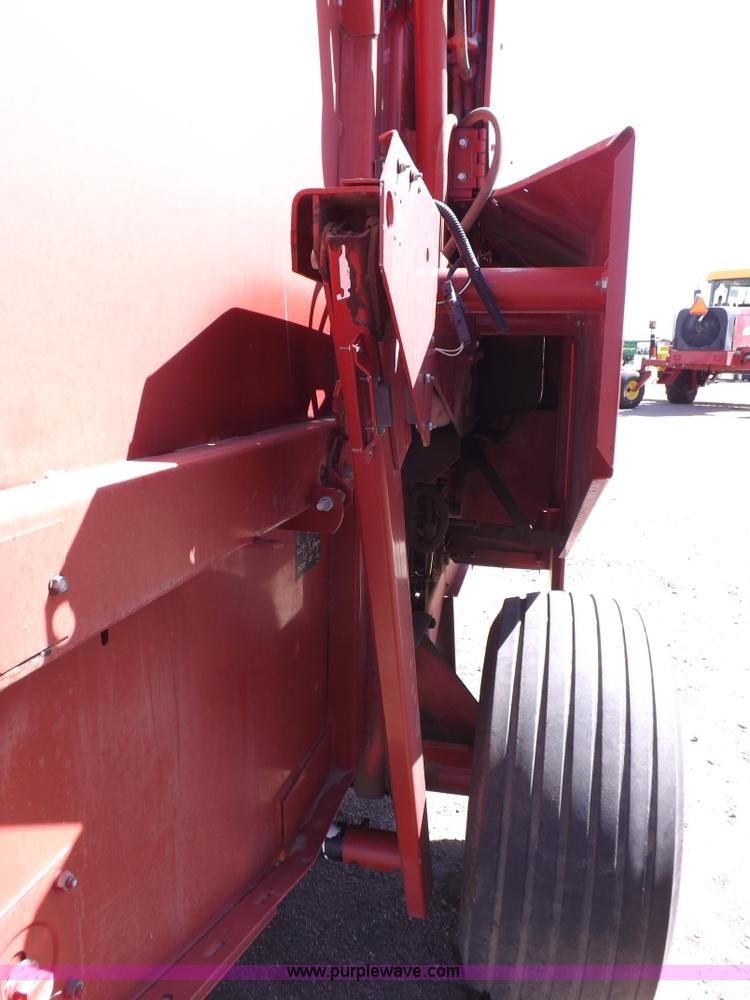 image for item K3839 1993 Case IH 8465A round baler